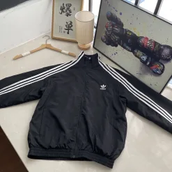Luxus Adidas Mantel Nylon Logo Luxus