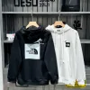 Bestseller The North Face Hoodie Schwarz Strick Casual Luxury