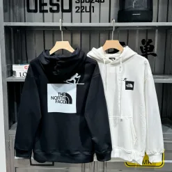 Bestseller The North Face Hoodie Schwarz Strick Casual Luxury