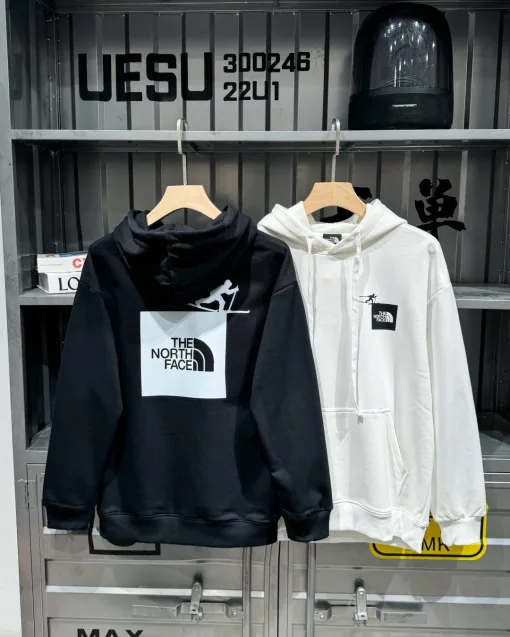 Bestseller The North Face Hoodie Schwarz Strick Casual Luxury