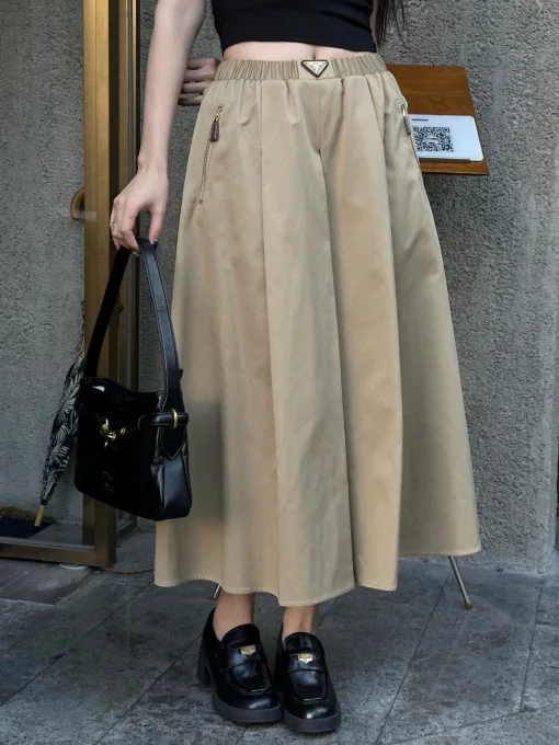 Prada Rock in Premiumqualität, schwarzes Logo, Luxus