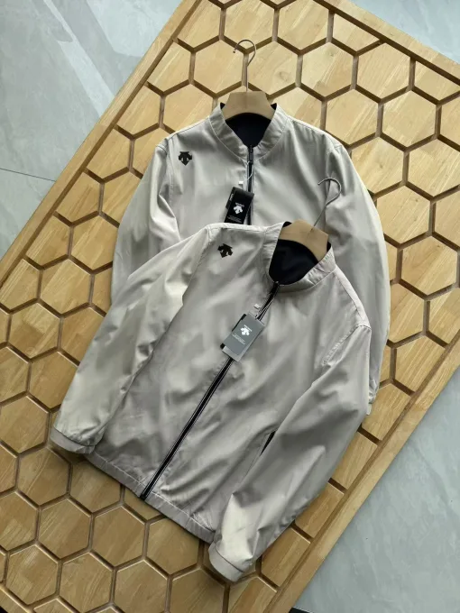 Luxus Descente Mantel Schwarz Casual Style