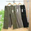 Premium Lacoste Hose Grün Klassischer Stil