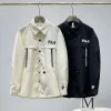 Hochwertiges Fila-Shirt in Schwarz, klassische Kollektion