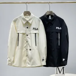 Hochwertiges Fila-Shirt in Schwarz, klassische Kollektion