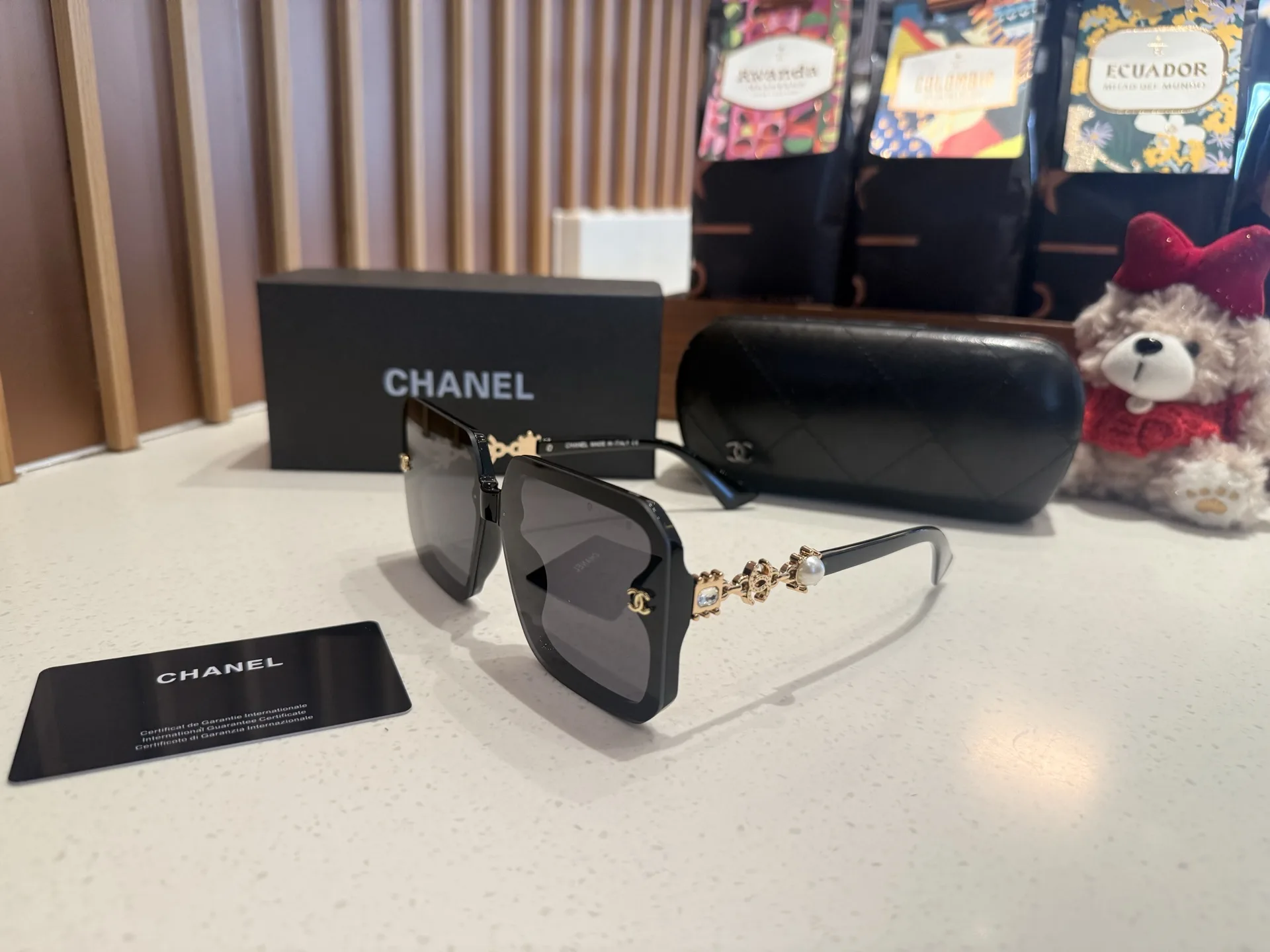 Chanel Brillen