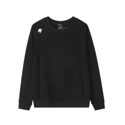Bestseller Descente Sweatshirts Black Nylon Casual Kollektion
