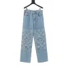 Premium Louis Vuitton Jeans Cotton Washed Kollektion