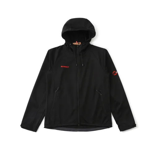 Bestseller Mammut Mäntel Red Fleece Embroidered Collection