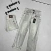 Bestseller Fendi Jeans Leder Casual Kollektion