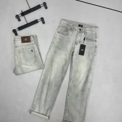Bestseller Fendi Jeans Leder Casual Kollektion