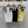 Bestseller Dior Weste Weiß Strickkollektion