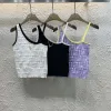 Luxus Fendi Hosenträger Weiß Strick Jacquard Luxus