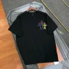Premium Chrome Hearts Kurzarm-Kollektion mit schwarzem Druck