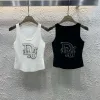 Bestseller Dior Weste Weiß Strick Logo Luxus