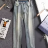 Premium Louis Vuitton T-Shirts Blau Leder Atmungsaktiv Luxus