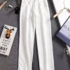 Luxus Fendi Hose Weiß Luxus