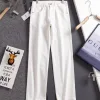 Bestseller Dior Jeans Weiß Baumwolle Gewaschen Luxus