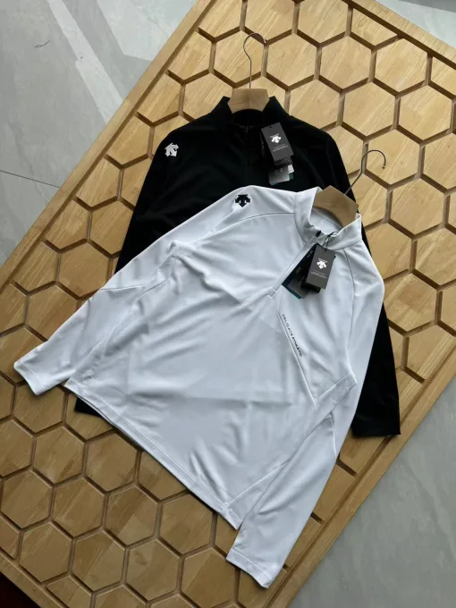Bestseller Descente Langarm Schwarz Casual Luxury