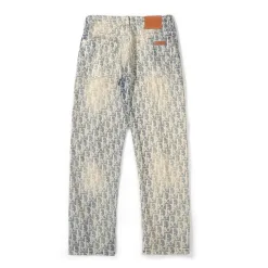 Hochwertige Dior Hose Denim Casual Style