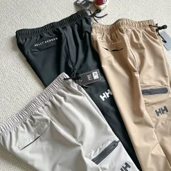 Premium Helly Hansen Hose Schwarz Retro Kollektion