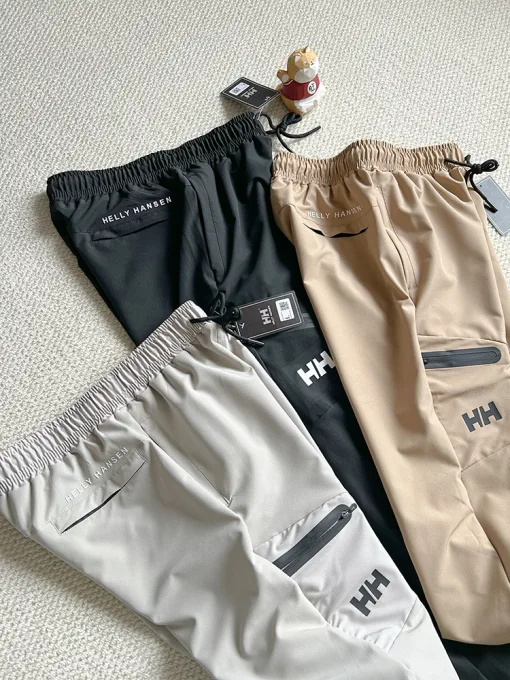 Premium Helly Hansen Hose Schwarz Retro Kollektion