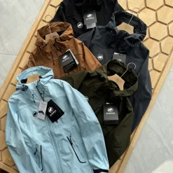 Bestseller Mammut Jacken Schwarz Atmungsaktiv Style