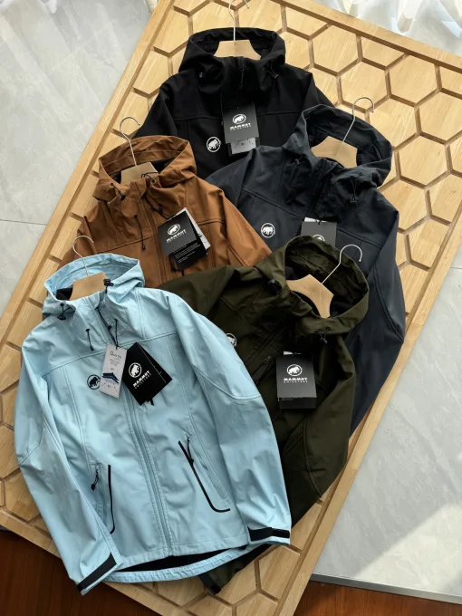 Bestseller Mammut Jacken Schwarz Atmungsaktiv Style