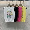 Hochwertige Loewe Weste in Weiß mit Logo-Strick