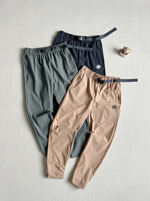 Premium Mammoth Hose Schwarz Casual Kollektion