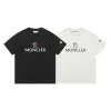 Luxus-Kollektion mit kurzen Ärmeln aus roter Baumwolle von Moncler