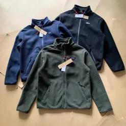 Premium Patagonia Jeans Grün Fleece Lässiger Luxus