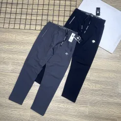 Premium Descente Hose Schwarz Casual Style