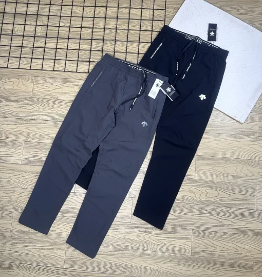 Premium Descente Hose Schwarz Casual Style
