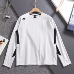Bestseller Descente Langarm Schwarz Atmungsaktive Kollektion
