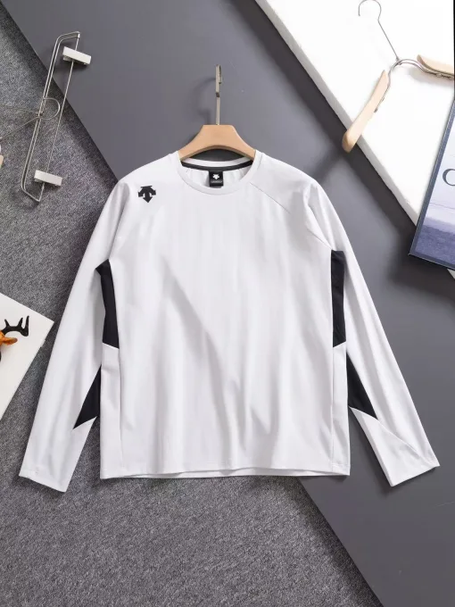 Bestseller Descente Langarm Schwarz Atmungsaktive Kollektion