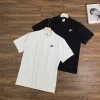Premium Qualität Nike Kurzarm T-Shirts Schwarz Baumwolle Casual Luxus