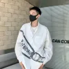 Bestseller Balenciaga Shirts Kollektion mit weißem Baumwolldruck