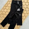 Bestseller Descente Hose Schwarz Spandex Logo Luxus