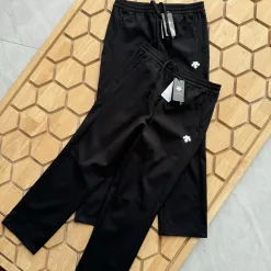 Bestseller Descente Hose Schwarz Spandex Logo Luxus