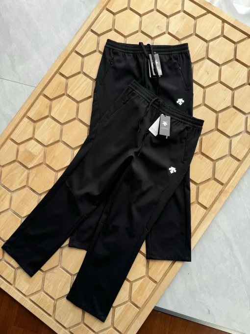 Bestseller Descente Hose Schwarz Spandex Logo Luxus