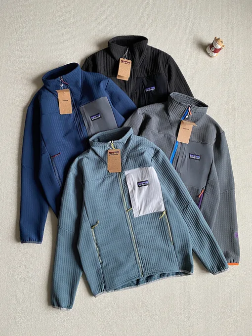 Bestseller Patagonia Jacke Schwarz Fleece Style