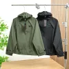 Premium Prada Langarmshirt Grün Classic Collection