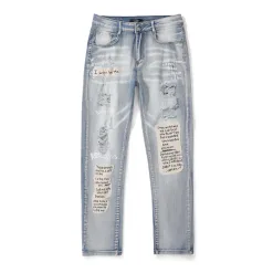 Premium Qualität Ami Hose Denim Streetwear Luxus