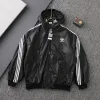 Bestseller Adidas Mäntel Schwarz Leder Logo Luxus