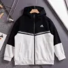 Premium Adidas Jacken Fleece Patchwork Luxus
