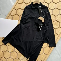 Hochwertiges Descente-Langarmshirt im Urban-Stil