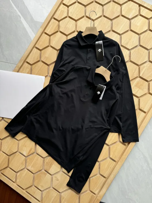 Hochwertiges Descente-Langarmshirt im Urban-Stil