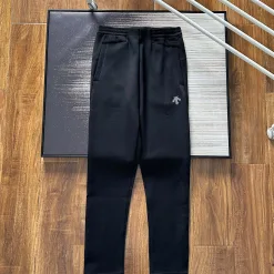Luxus Descente Hose Schwarz Klassischer Stil