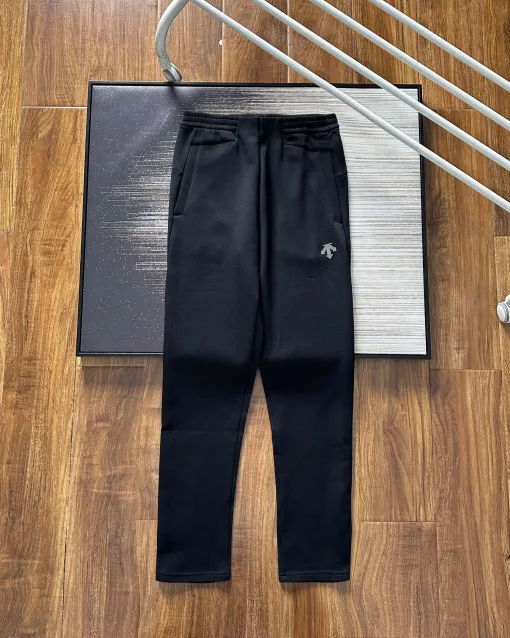 Luxus Descente Hose Schwarz Klassischer Stil